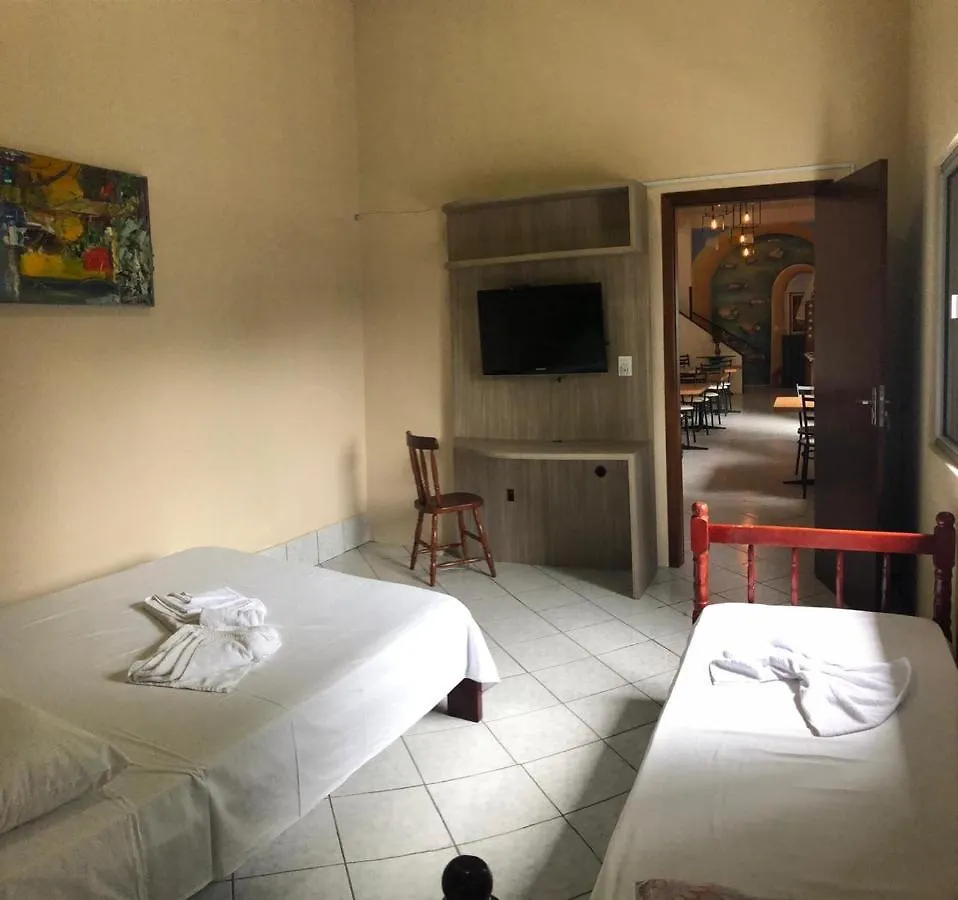 بومبينهاس Pousada Villa Meraki